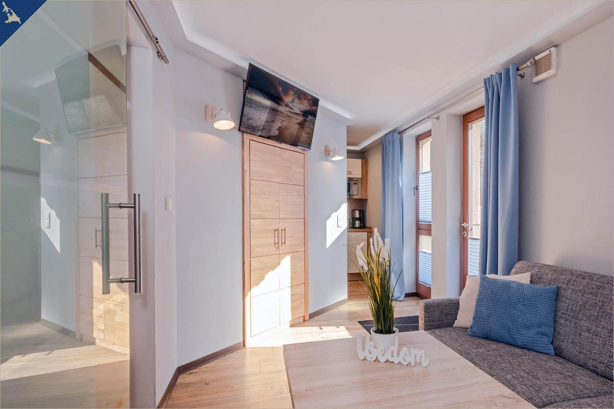 Villa Luna Ferienwohnung Achterdeck Heringsdorf  Eksteriør bilde