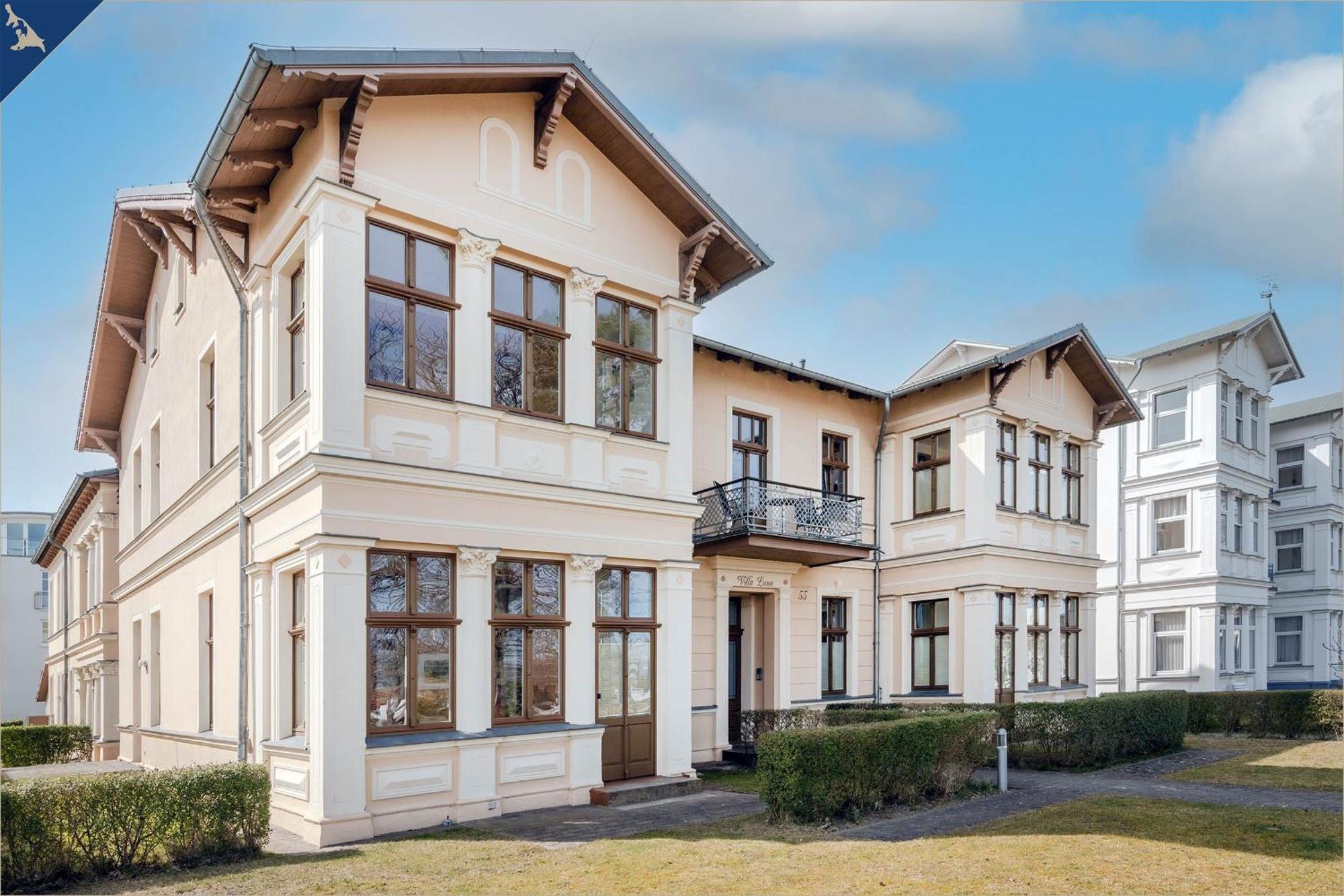 Villa Luna Ferienwohnung Achterdeck Heringsdorf  Eksteriør bilde