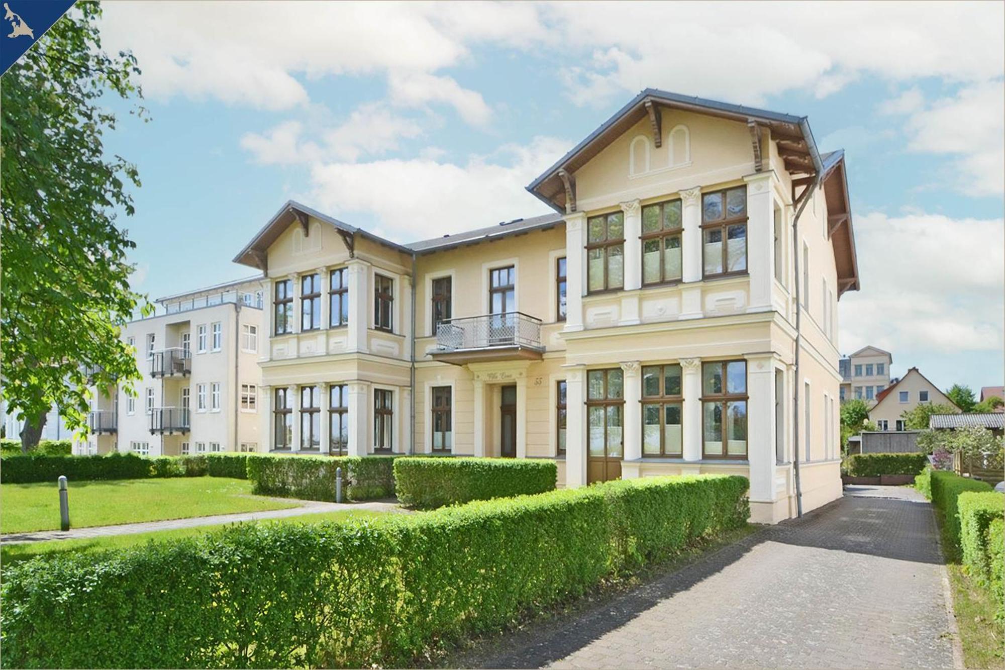 Villa Luna Ferienwohnung Achterdeck Heringsdorf  Eksteriør bilde